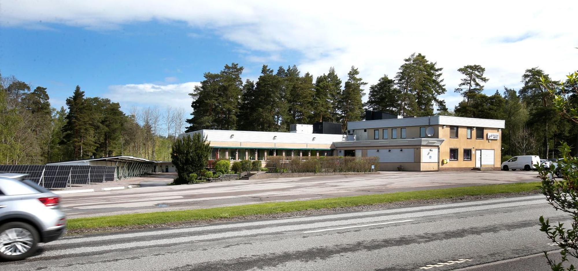 Sjoegestad Motell Vikingstad Exterior photo