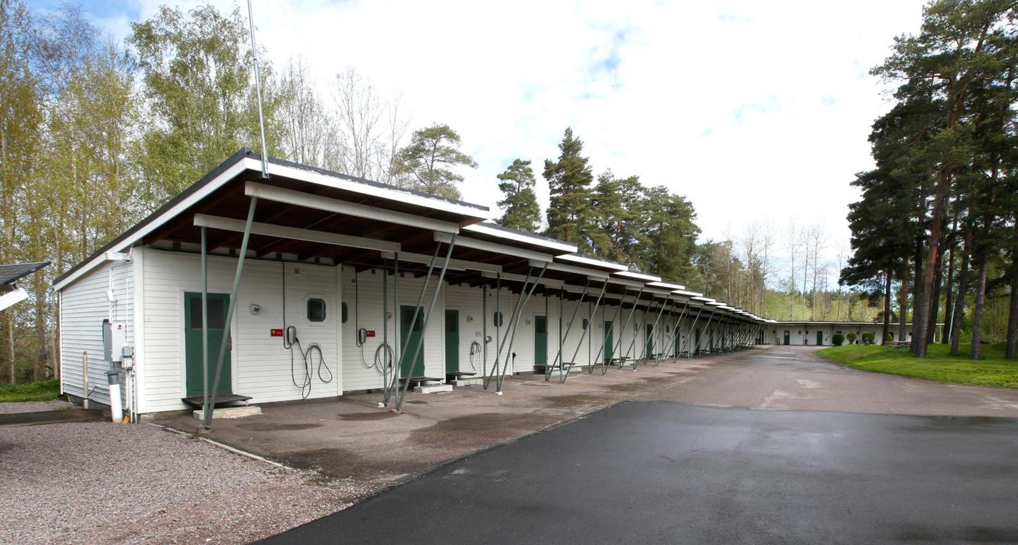 Sjoegestad Motell Vikingstad Exterior photo