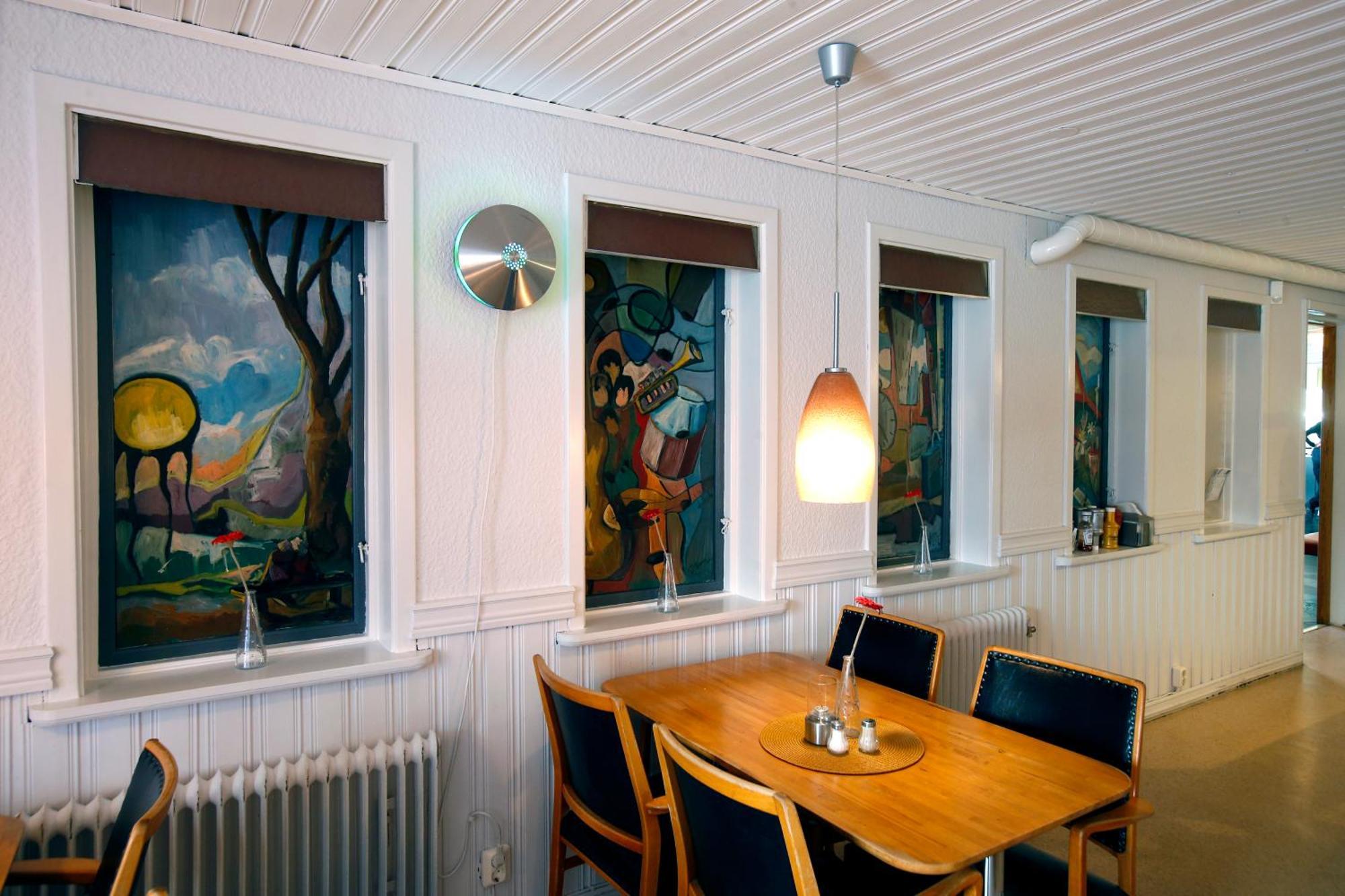 Sjoegestad Motell Vikingstad Exterior photo